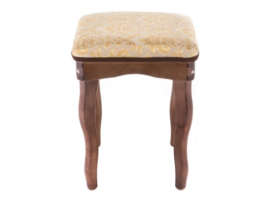 Табурет Орфео орех / бежевый в Каменске-Уральском