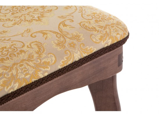 Табурет Орфео орех / бежевый в Каменске-Уральском