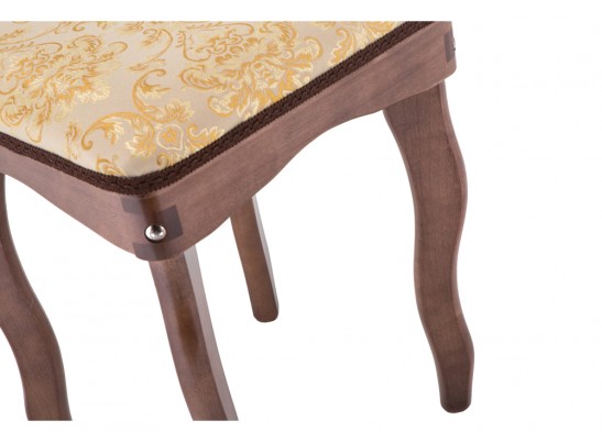 Табурет Орфео орех / бежевый в Каменске-Уральском