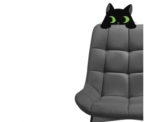 Комплект стульев Стронг 4 шт латте / черный в Каменске-Уральском