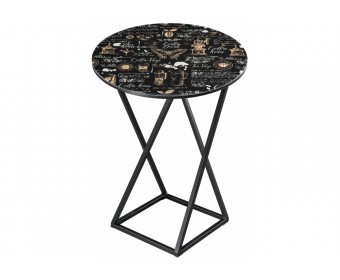 Журнальный столик Аданна 48х62 кофе