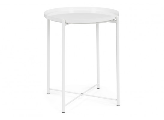 Журнальный столик-поднос Tray 1 46х52 white в Каменске-Уральском