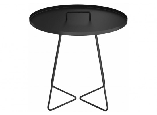 Журнальный столик Sheffilton SHT-CT42 черный муар в Каменске-Уральском