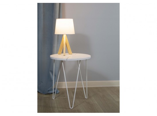 Журнальный столик SHT-CT79 гейрангер / белый муар в Каменске-Уральском