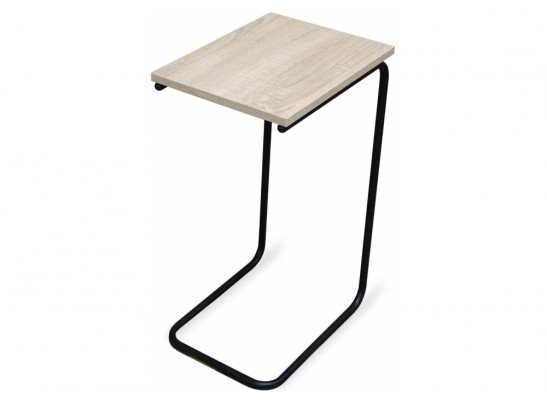 Журнальный столик SHT-CT9 дуб беленый / черный муар в Каменске-Уральском