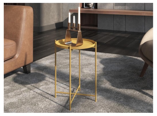 Журнальный столик SHT-CT8 золото в Каменске-Уральском