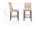 Барный стул Luton walnut в Каменске-Уральском