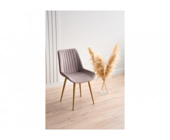 Стул на металлокаркасе Седа латте (zd 290) / золотой