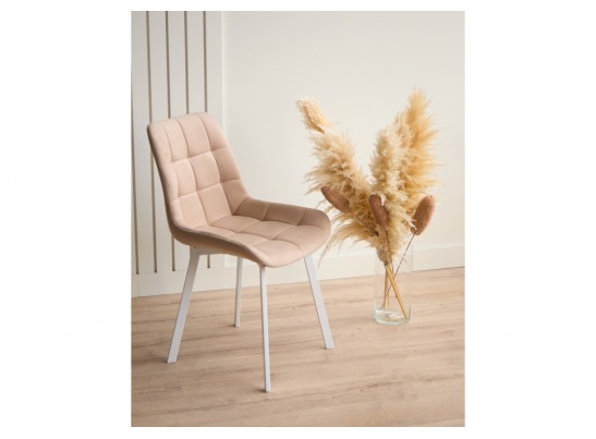 Стул на металлокаркасе Челси П бежевый (zd 210) / белый в Каменске-Уральском