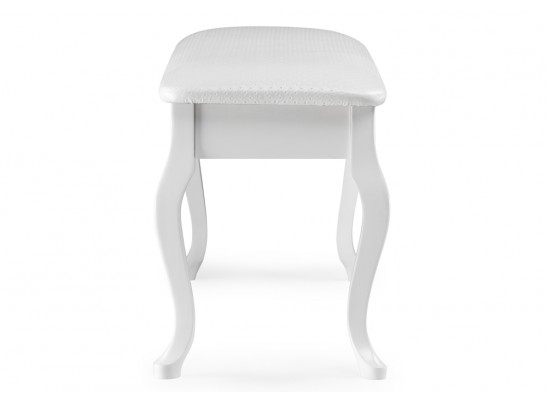 Банкетка Хиль белая / кожзам белый пунто в Каменске-Уральском