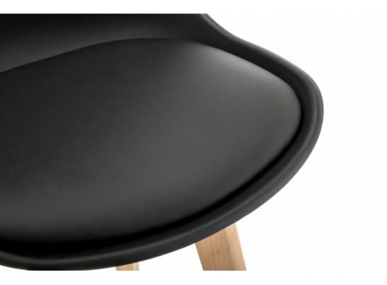 Барный стул Burbon черный в Каменске-Уральском