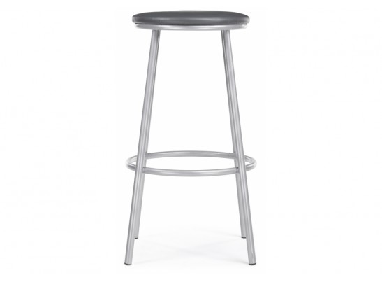 Барный стул Drezegomad серый полимер / светлый мусс в Каменске-Уральском