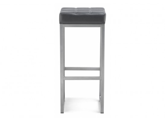 Барный стул Khurkroks серый полимер / светлый мусс в Каменске-Уральском