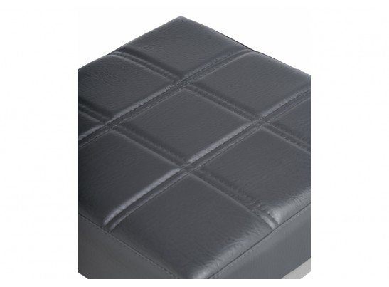 Барный стул Khurkroks серый полимер / светлый мусс в Каменске-Уральском