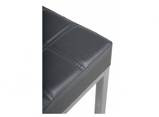 Барный стул Khurkroks серый полимер / светлый мусс в Каменске-Уральском