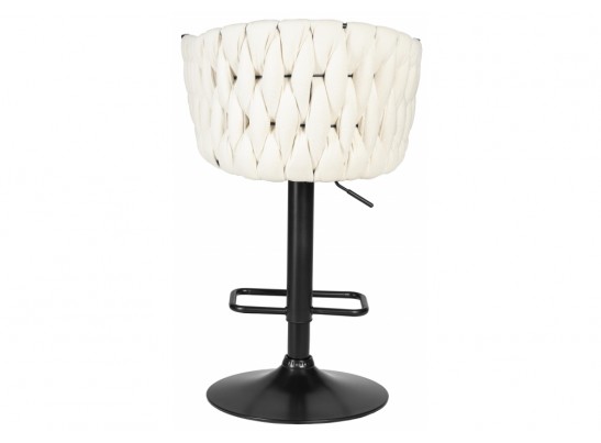 Барный стул Leon кремовая ткань LAR 275-33 в Каменске-Уральском