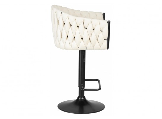 Барный стул Leon кремовая ткань LAR 275-33 в Каменске-Уральском