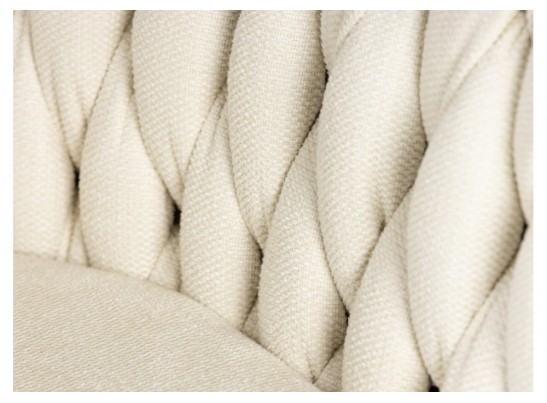 Барный стул Leon кремовая ткань LAR 275-33 в Каменске-Уральском