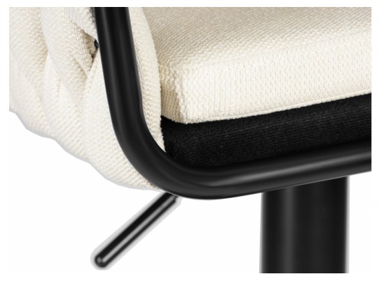 Барный стул Leon кремовая ткань LAR 275-33 в Каменске-Уральском