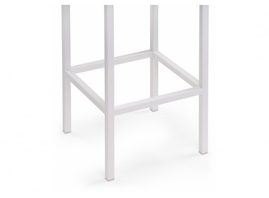 Барный стул Лофт катания минт / белый матовый в Каменске-Уральском