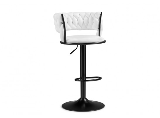 Барный стул Lotus white / black в Каменске-Уральском