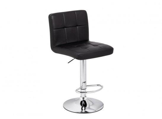 Барный стул Paskal black / chrome в Каменске-Уральском