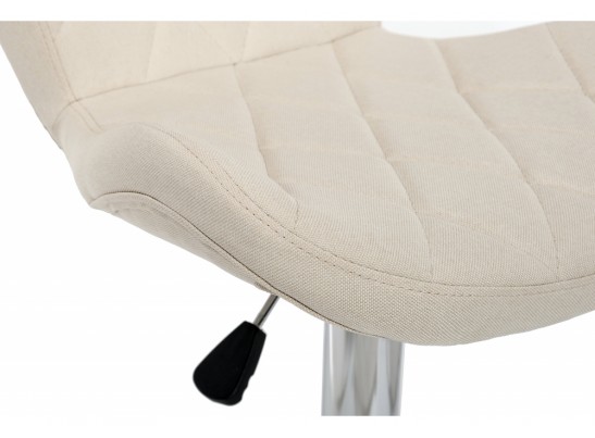 Барный стул Porch beige fabric в Каменске-Уральском