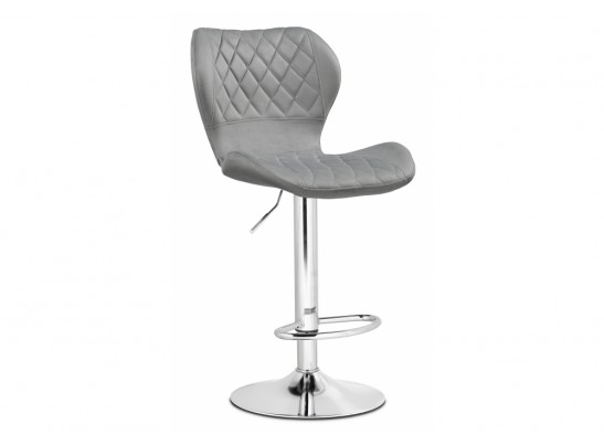 Барный стул Porch chrome / gray в Каменске-Уральском