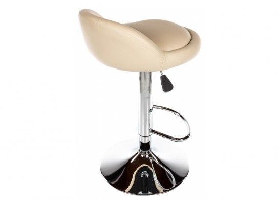 Барный стул ROUND бежевый в Каменске-Уральском