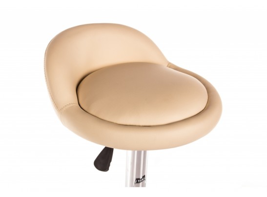 Барный стул ROUND бежевый в Каменске-Уральском