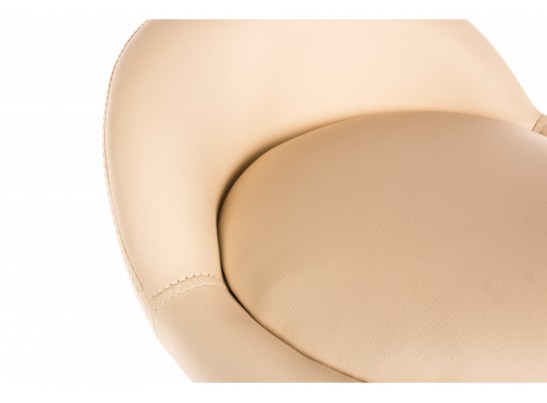 Барный стул ROUND бежевый в Каменске-Уральском