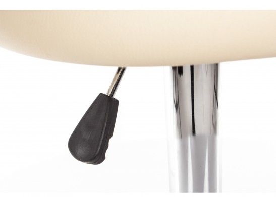 Барный стул ROUND бежевый в Каменске-Уральском