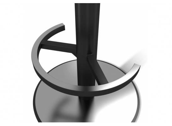 Барный стул SHT-ST35/S137 латте / черный муар в Каменске-Уральском