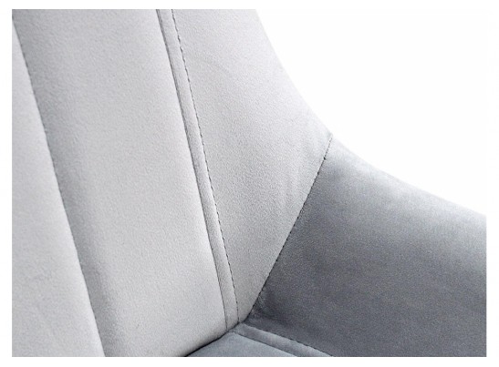 Барный стул SHT-ST37/S29 серое облако / белый муар в Каменске-Уральском