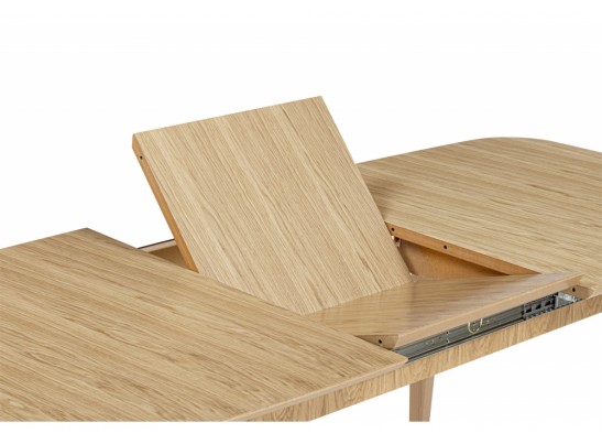 Деревянный стол Адель 145(190)x80 светлое дерево в Каменске-Уральском