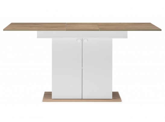 Деревянный стол Carla белый / крафт золотой в Каменске-Уральском