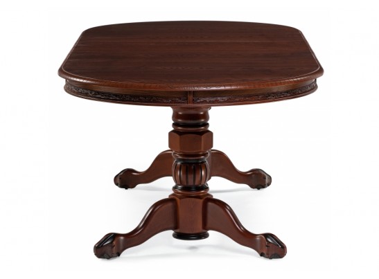 Деревянный стол Кантри 200(280)х107х79 орех / коричневая патина в Каменске-Уральском