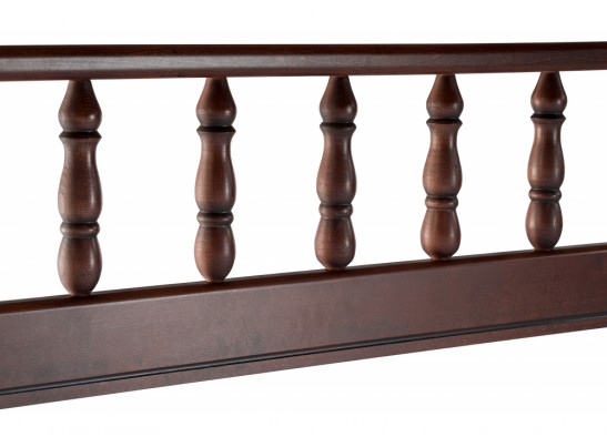 Деревянный стол Кассиль орех / коричневая патина в Каменске-Уральском