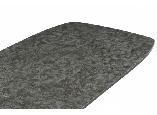 Деревянный стол Кортез 116(160)x77 раздвижной малави / медь