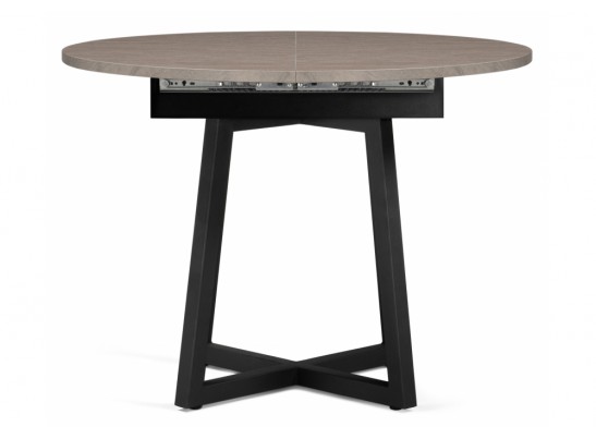 Деревянный стол Регна бежевый / черный каркас в Каменске-Уральском