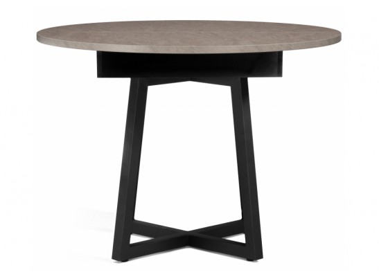 Деревянный стол Регна бежевый / черный каркас в Каменске-Уральском