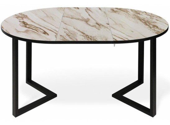 Деревянный стол SHT-T41/100-140 браун cтоун / черный в Каменске-Уральском