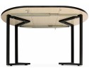 Деревянный стол SHT-T41/100-140 браун cтоун / черный в Каменске-Уральском