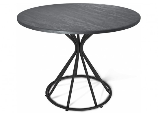 Деревянный стол SHT-TU4-1/90 черный муар / аменный уголь в Каменске-Уральском