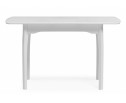 Деревянный стол Терзот прямоугольный 100(130)х70х76 белый в Каменске-Уральском