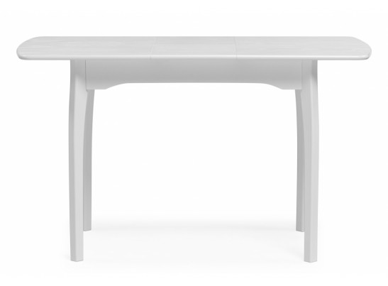 Деревянный стол Терзот прямоугольный 100(130)х70х76 белый в Каменске-Уральском