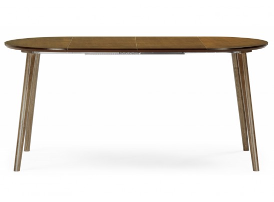 Деревянный стол Турин 80 (160) х 80 орех в Каменске-Уральском