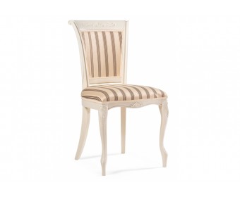 Деревянный стул Амбертин слоновая кость / агата серая