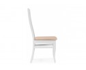 Деревянный стул Арлет белый / tenerife latte