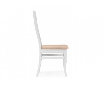 Деревянный стул Арлет белый / tenerife latte